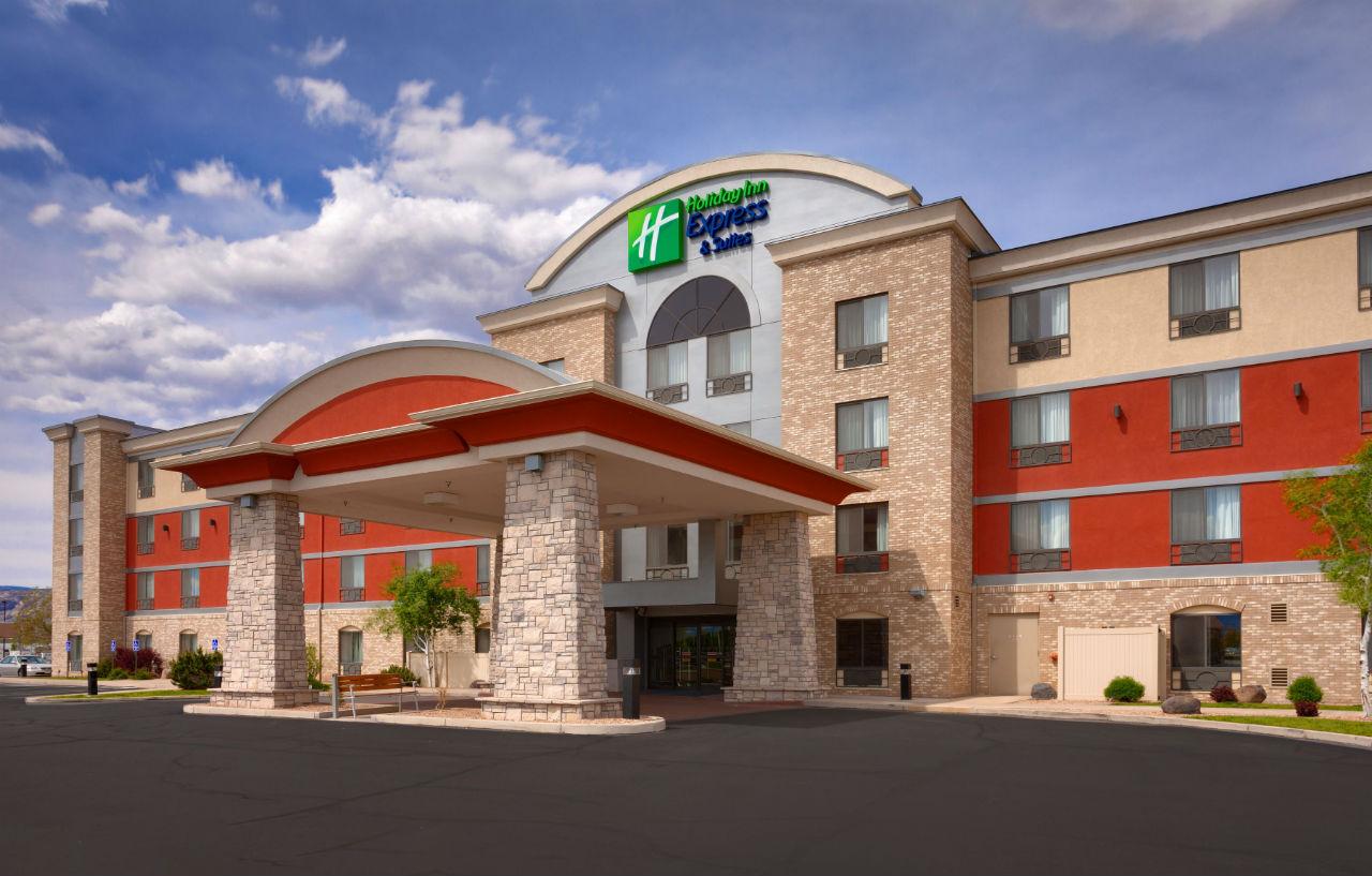 Holiday Inn Express Hotel & Suites Grand Junction By Ihg Exteriör bild