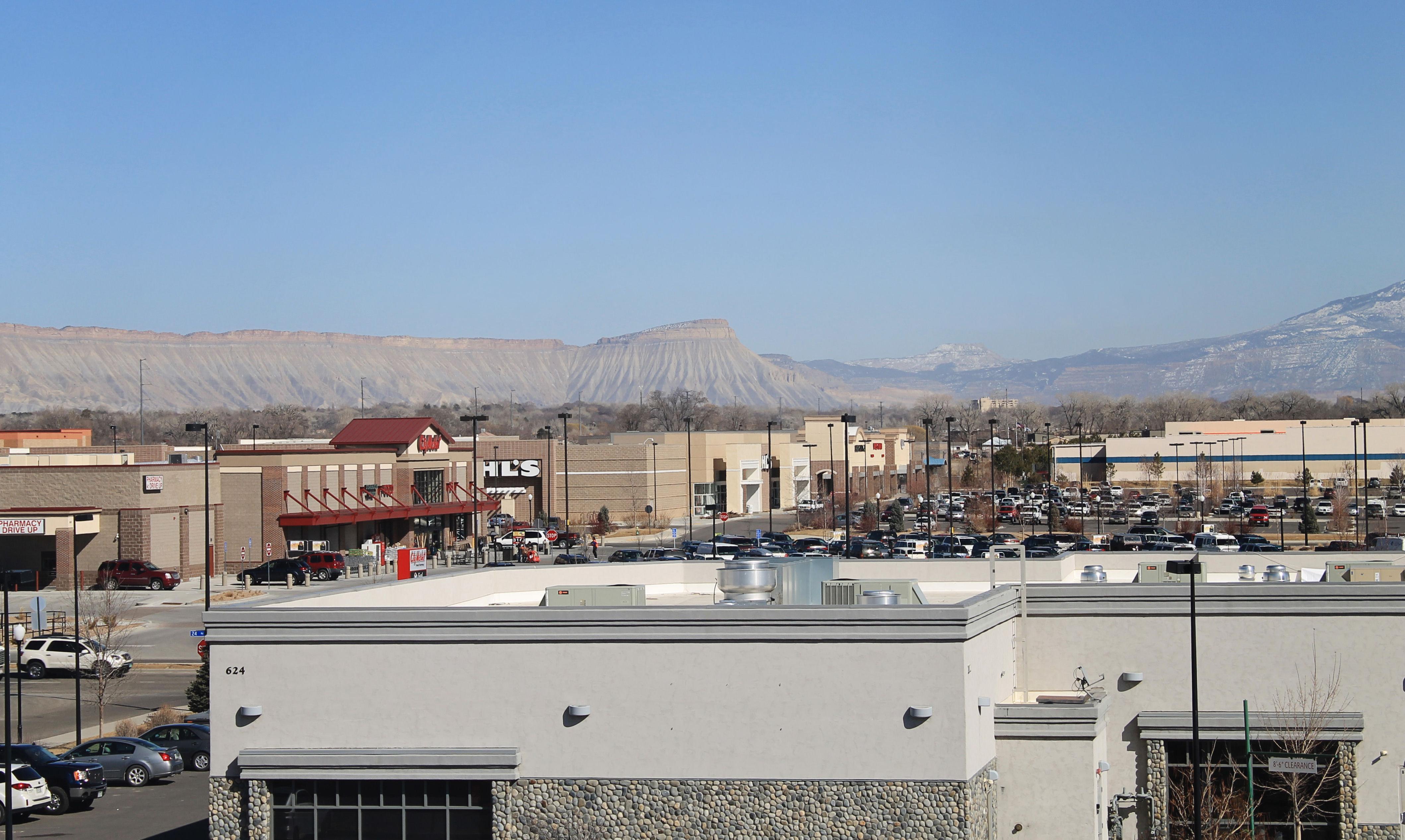 Holiday Inn Express Hotel & Suites Grand Junction By Ihg Exteriör bild