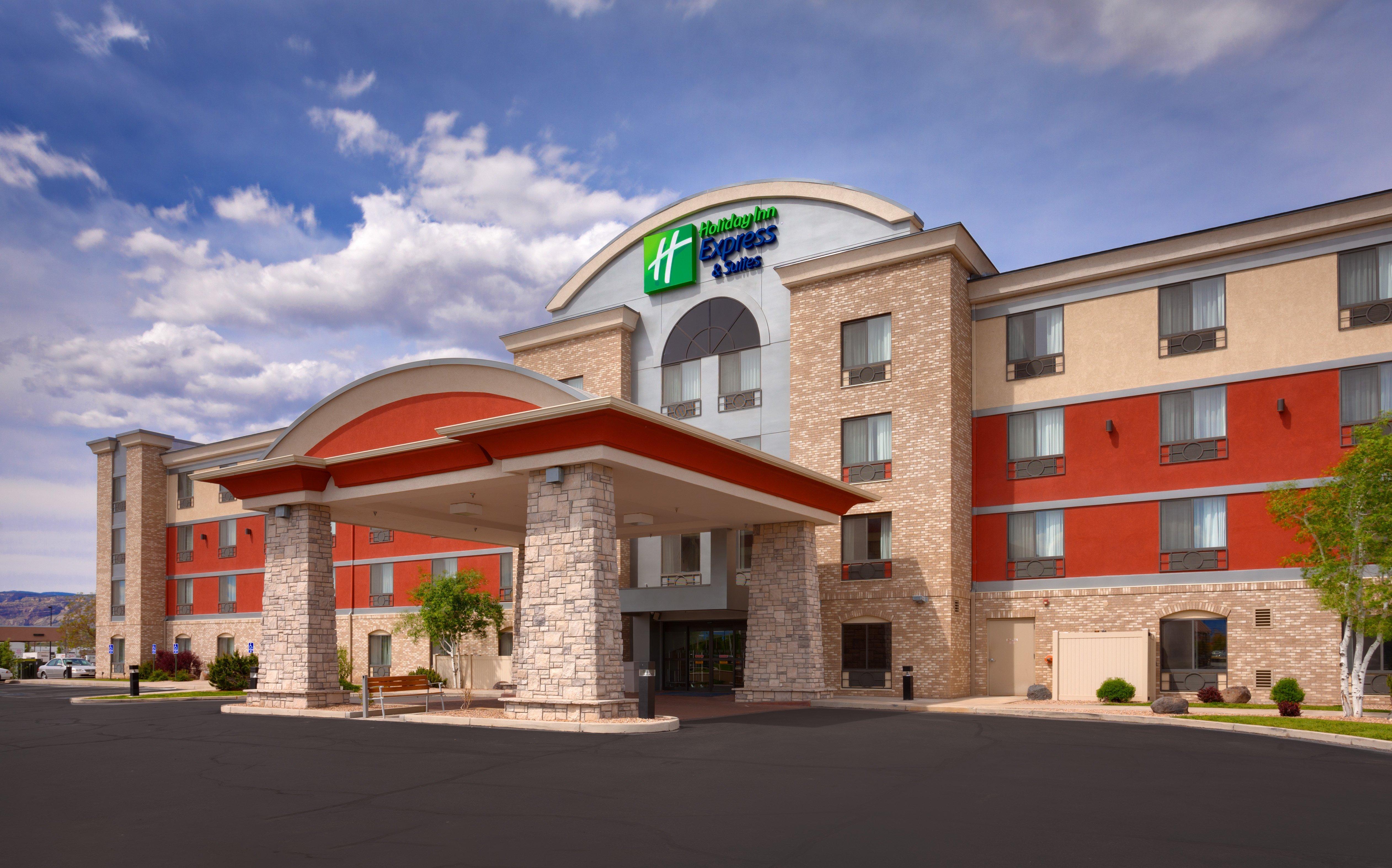 Holiday Inn Express Hotel & Suites Grand Junction By Ihg Exteriör bild