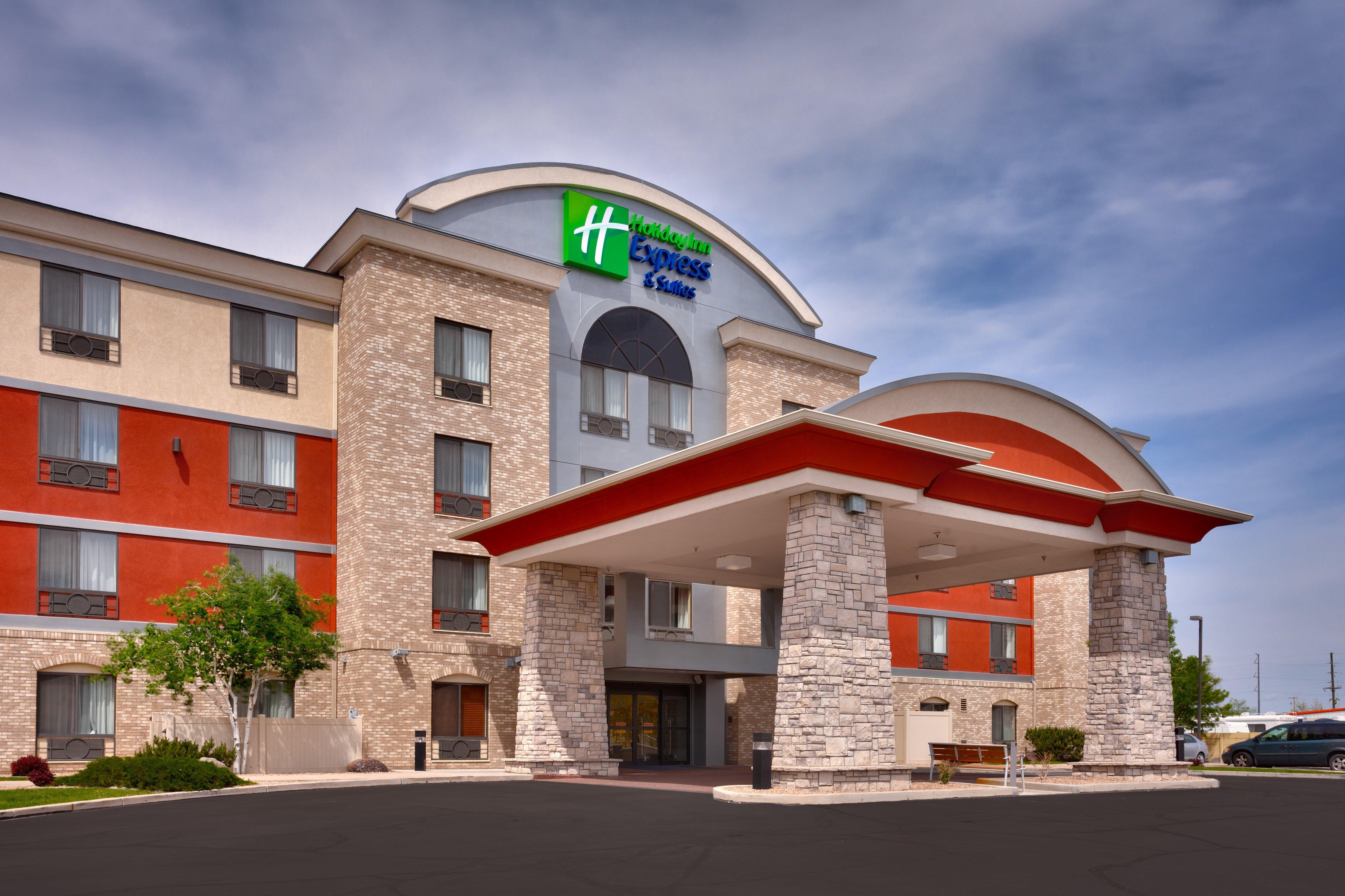 Holiday Inn Express Hotel & Suites Grand Junction By Ihg Exteriör bild