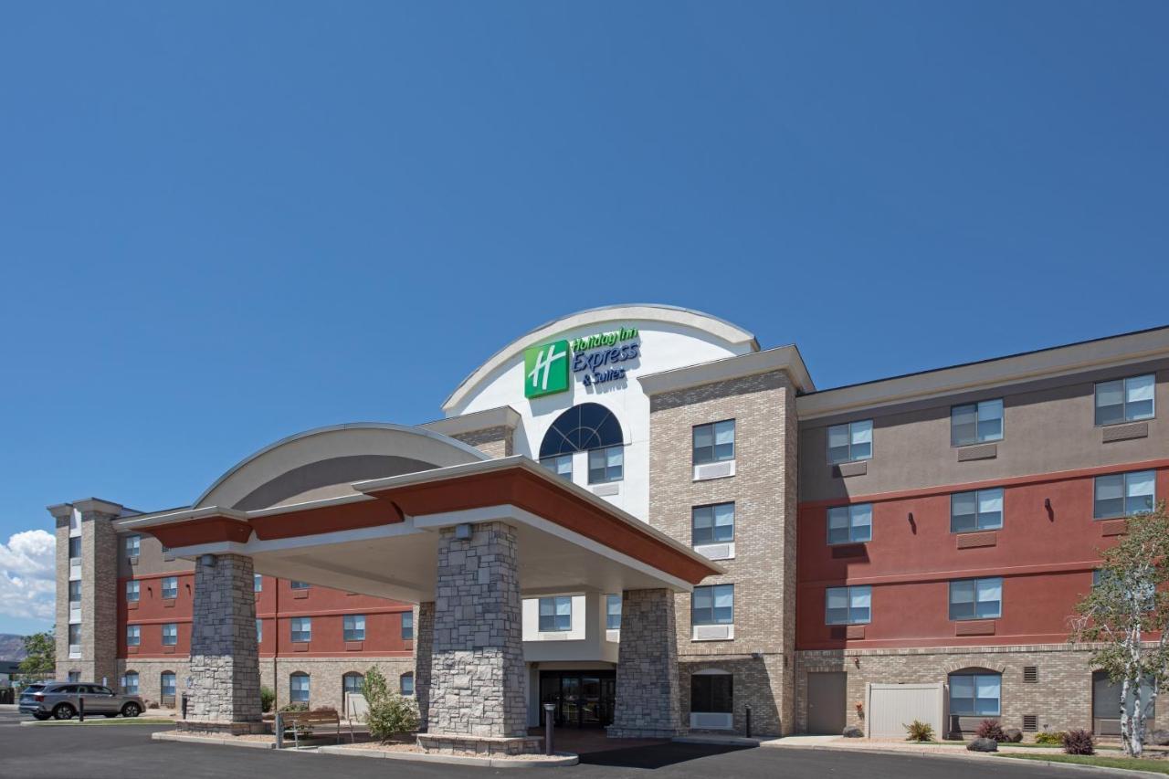 Holiday Inn Express Hotel & Suites Grand Junction By Ihg Exteriör bild